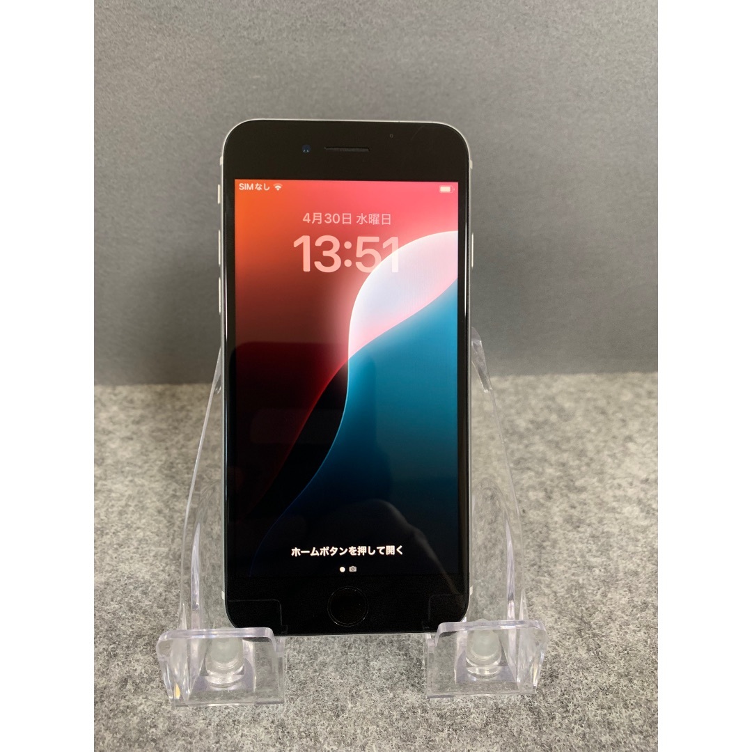 iPhone - 美品 国内版 SIMフリー iPhoneSE 第2世代 128GB ホワイト色