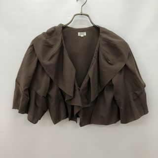 FOXEY - adeam フリルニットパーカー xsの通販 by ブルー