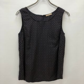クローラ(CROLLA)の【CROLLA】クローラ　青　ブルー　タンクトップ　トップス　レディース　メンズ　ノースリーブ　(タンクトップ)