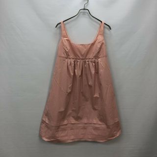 【FOXEY NEW YORK】フォクシーニューヨーク　42　ピンク　トップス　　ブラウス　キャミソール　タンクトップ　レディース(シャツ/ブラウス(長袖/七分))
