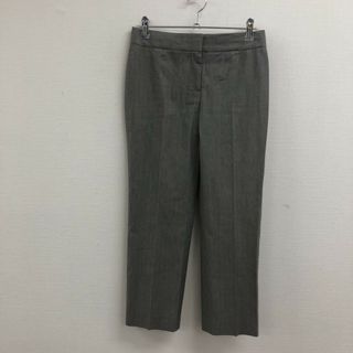 セオリー(Theory)の【theory】セオリー　グレー　灰色　パンツ　ストレートパンツ　ズボン　レディース　メンズ　コットン　綿(その他)