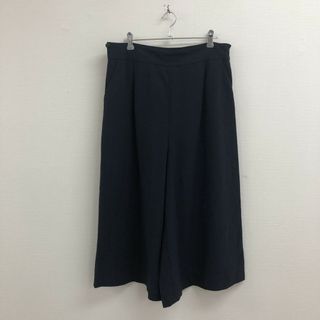 アンタイトル(UNTITLED)の【UNTITLED】アンタイトル　42　青　ブルー　パンツ　レディース　ワイドパンツ　ズボン　フレア　(その他)