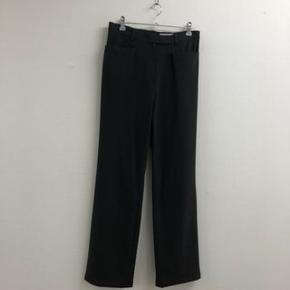 【23区】ニジュウサンク　44　黒　ブラック　パンツ　ストレートパンツ　レディース　メンズ　スキニーパンツ(その他)