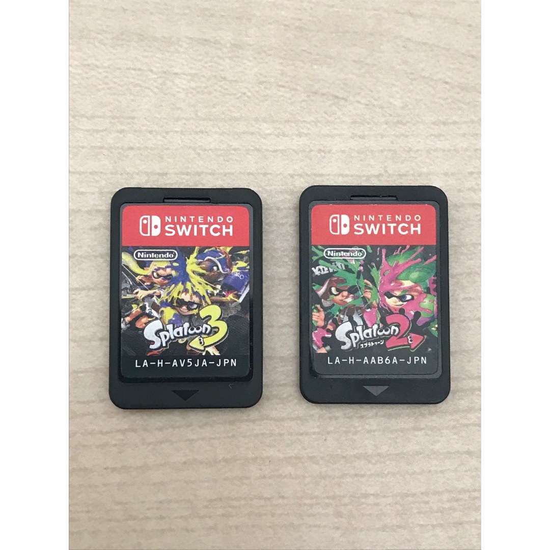 Nintendo Switch(ニンテンドースイッチ)のソフトのみ✨スプラトゥーン3&2セット✨即日発送可 エンタメ/ホビーのゲームソフト/ゲーム機本体(家庭用ゲームソフト)の商品写真