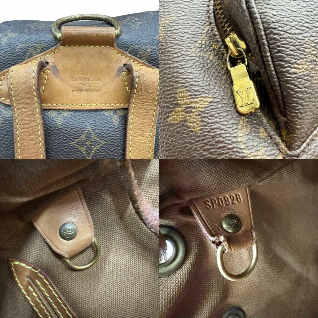 LOUIS VUITTON - LOUIS VUITTON ルイヴィトン モンスリMM LOUIS VUITTON - LOUIS VUITTON ルイヴィトン モンスリMM