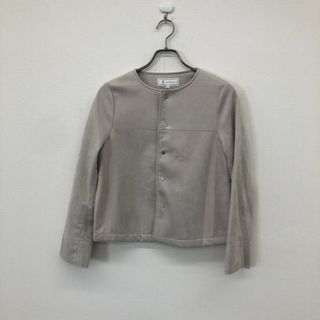 ロペピクニック(Rope' Picnic)の【ROPÉ PICNIC】ロペピクニック　レディース　ジャケット　アウター　長袖　サイズ36　グレー系(ノーカラージャケット)
