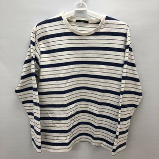 シップス(SHIPS)の【SHIPS】シップス　白　S　 長袖　Ｔシャツ　レディース(Tシャツ(長袖/七分))