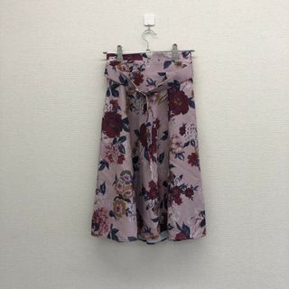 【tocco closet】トッコクローゼット　レディース　スカート　ピンク系　Ⅿサイズ　花柄(その他)
