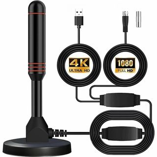 室内アンテナ 4K HD TV テレビアンテナ 430KM 受信範囲(テレビ)