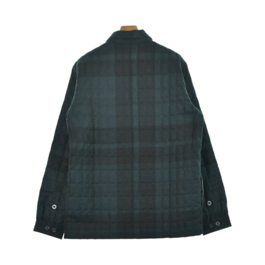 patagonia パタゴニア ブルゾン（その他） L 緑x黒(チェック