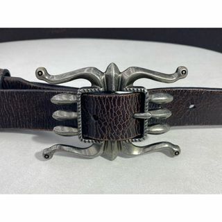 KYO様専用】RRL インディゴ染め カービングベルト ラルフ