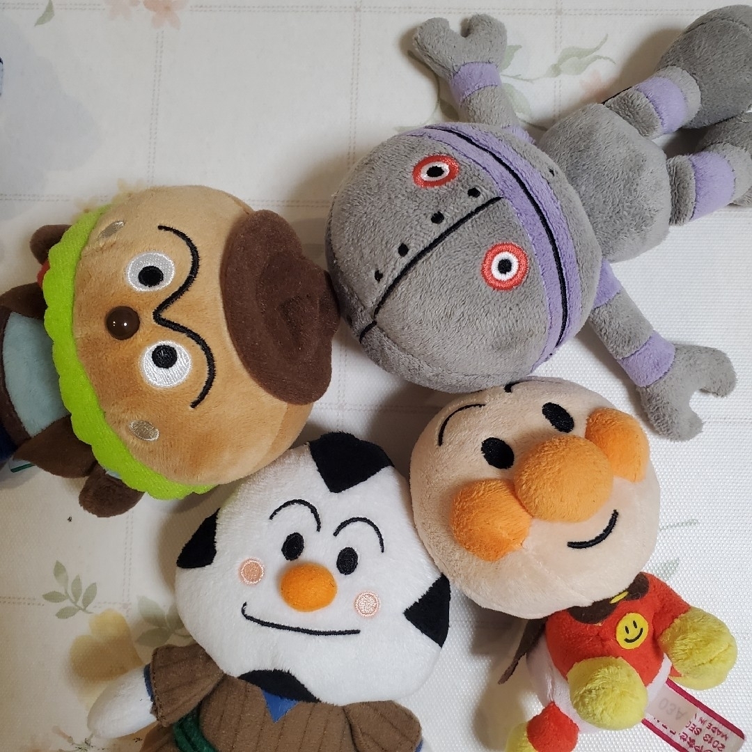 アンパンマン プリちぃビーンズ　まとめ売り エンタメ/ホビーのおもちゃ/ぬいぐるみ(キャラクターグッズ)の商品写真