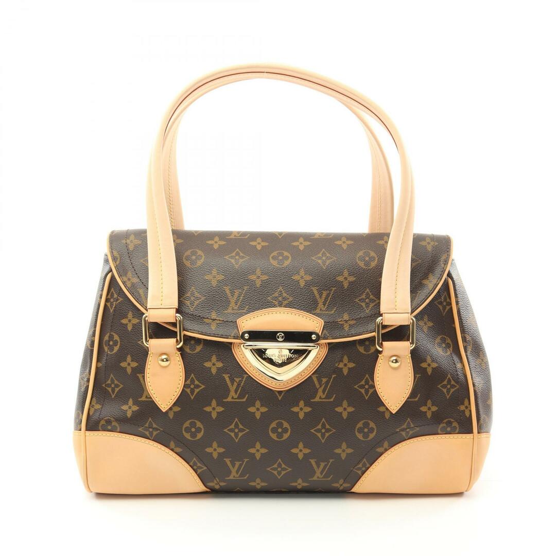 LOUIS VUITTON - ルイ・ヴィトン LOUIS VUITTON ビバリーGM ショルダーバッグ バッグ PVCコーティングキャンバス レザー モノグラム レディース ブラウン系 M40120 【中古】