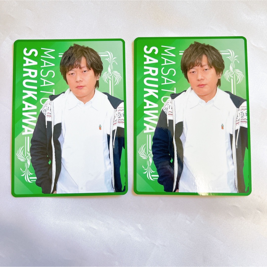 日本プロ麻雀連盟 麻雀 トレカ 第2弾 猿川真寿 2枚 エンタメ/ホビーのトレーディングカード(シングルカード)の商品写真