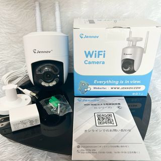防犯カメラ ペットカメラ ベビーモニター ホームカメラ双方向会話 wifiカメラ(防犯カメラ)