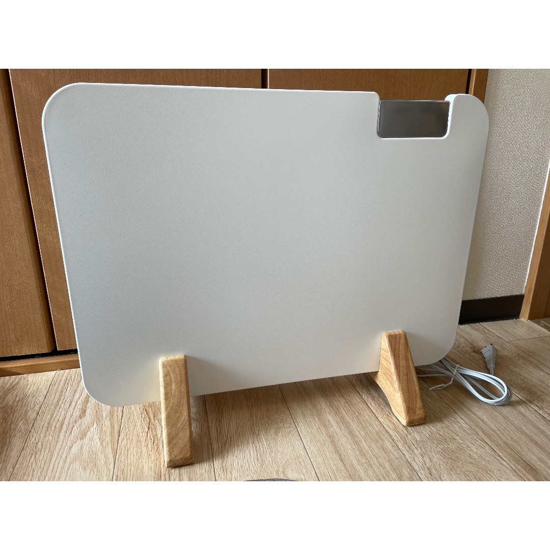 moku. コンベクターヒーター ここぽか ホワイト MCH0802W(1台)