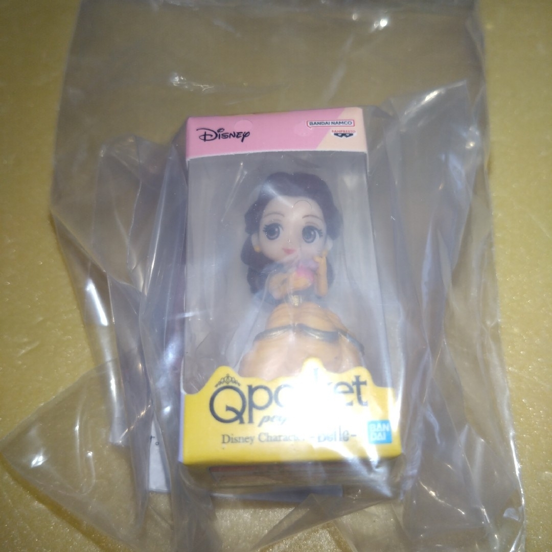 Disney(ディズニー)のベル ディズニー Q posket ミニチュアコレクション2 エンタメ/ホビーのおもちゃ/ぬいぐるみ(キャラクターグッズ)の商品写真