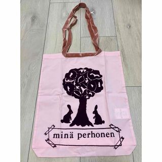 mina perhonen - ミナペルホネン ピースバッグ ファスナー付きの mina perhonen - ミナペルホネン ピースバッグ ファスナー付きの