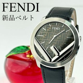 FENDI - 【新品ベルト】612 フェンディ ラナウェイ ズッカ柄(FF FENDI - 【新品ベルト】612 フェンディ ラナウェイ ズッカ柄(FF