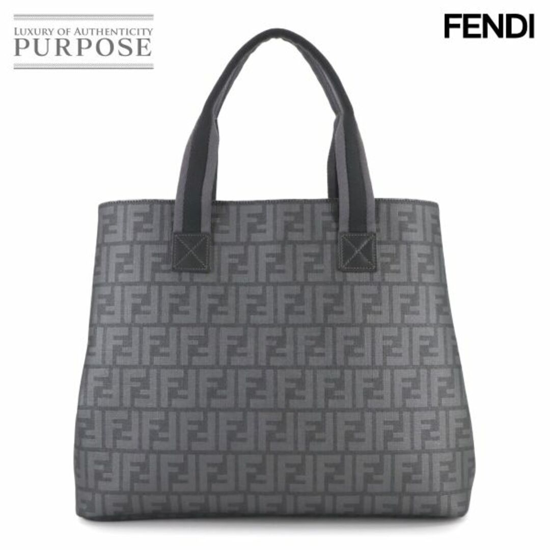 FENDI - 未使用 展示品 フェンディ FENDI ズッカ柄 トート FENDI - 未使用 展示品 フェンディ FENDI ズッカ柄 トート