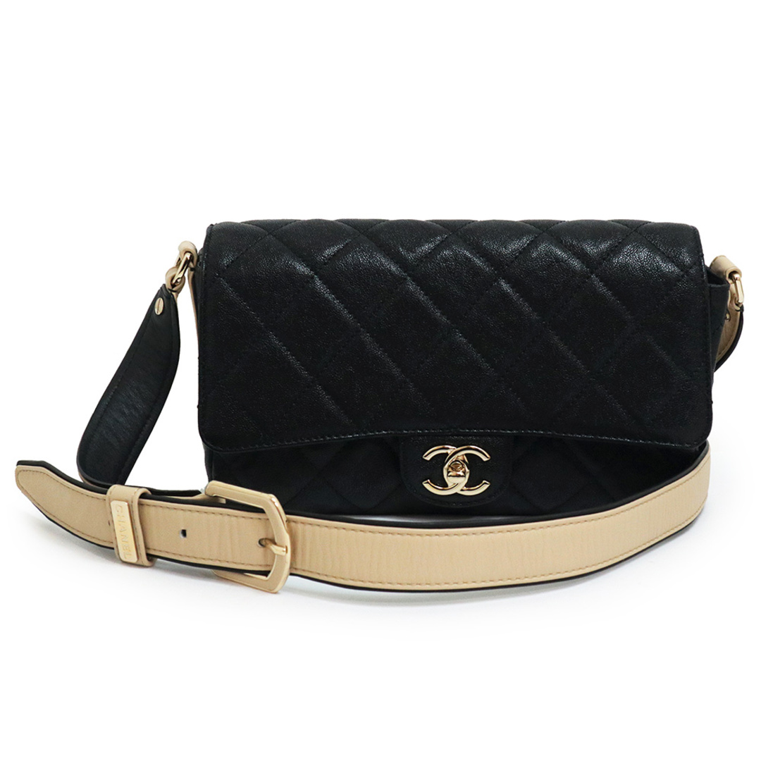 CHANEL - シャネル マトラッセ ココマーク ショルダーバッグ CHANEL - シャネル マトラッセ ココマーク ショルダーバッグ