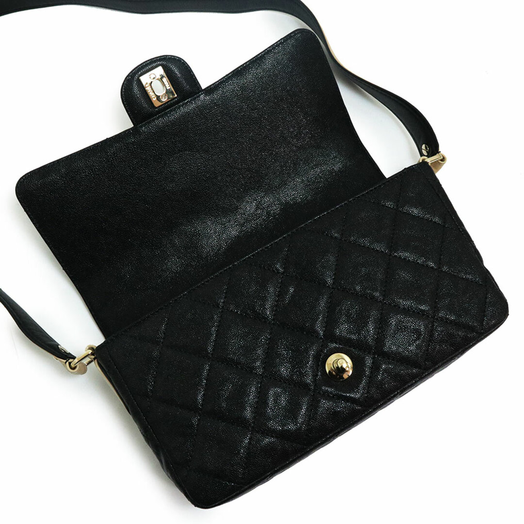 CHANEL - シャネル マトラッセ ココマーク ショルダーバッグ CHANEL - シャネル マトラッセ ココマーク ショルダーバッグ