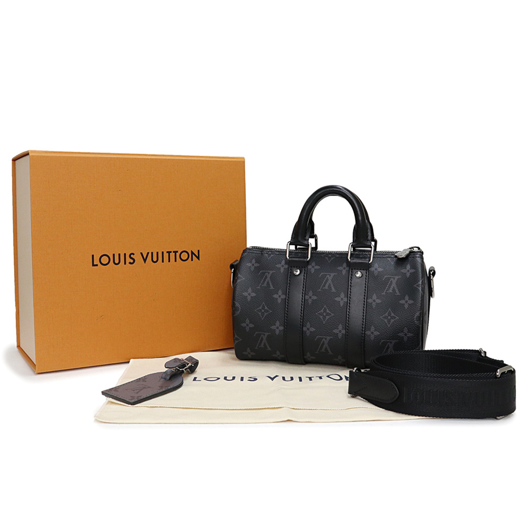 LOUIS VUITTON - ルイ ヴィトン キーポル バンドリエール 25 LOUIS VUITTON - ルイ ヴィトン キーポル バンドリエール 25