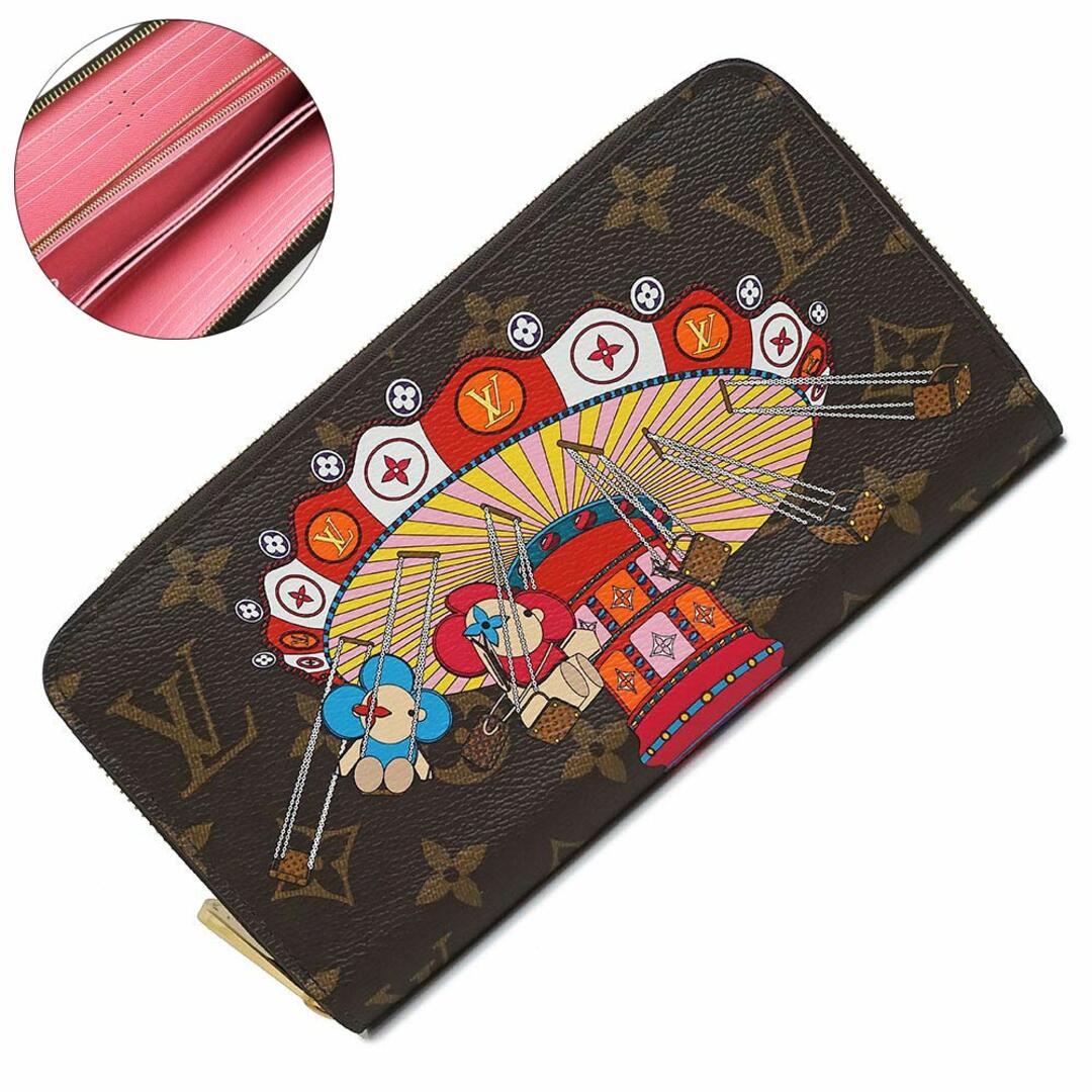 LOUIS VUITTON - ルイ ヴィトン ジッピー ウォレット ホリデイ LOUIS VUITTON - ルイ ヴィトン ジッピー ウォレット ホリデイ