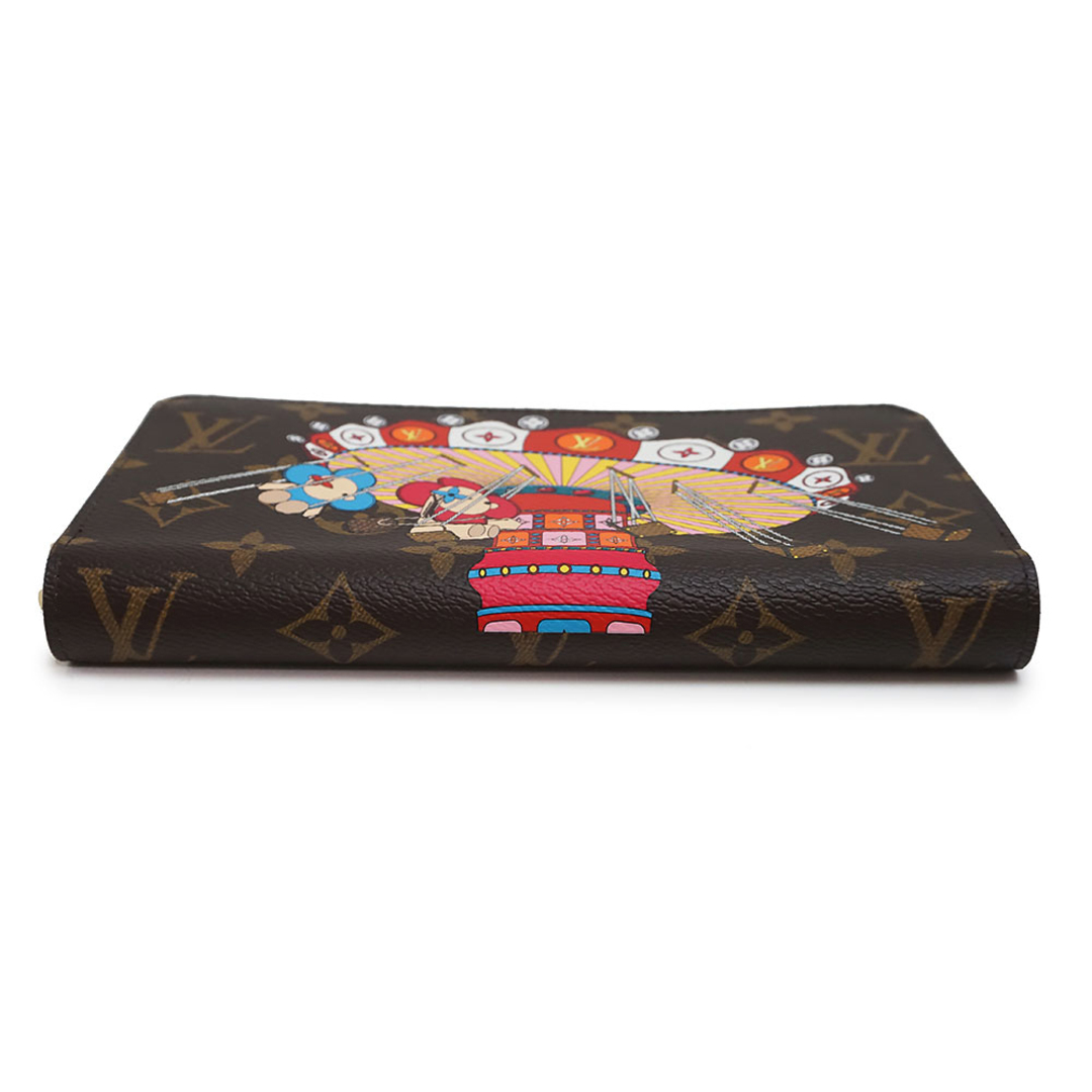 LOUIS VUITTON - ルイ ヴィトン ジッピー ウォレット ホリデイ LOUIS VUITTON - ルイ ヴィトン ジッピー ウォレット ホリデイ