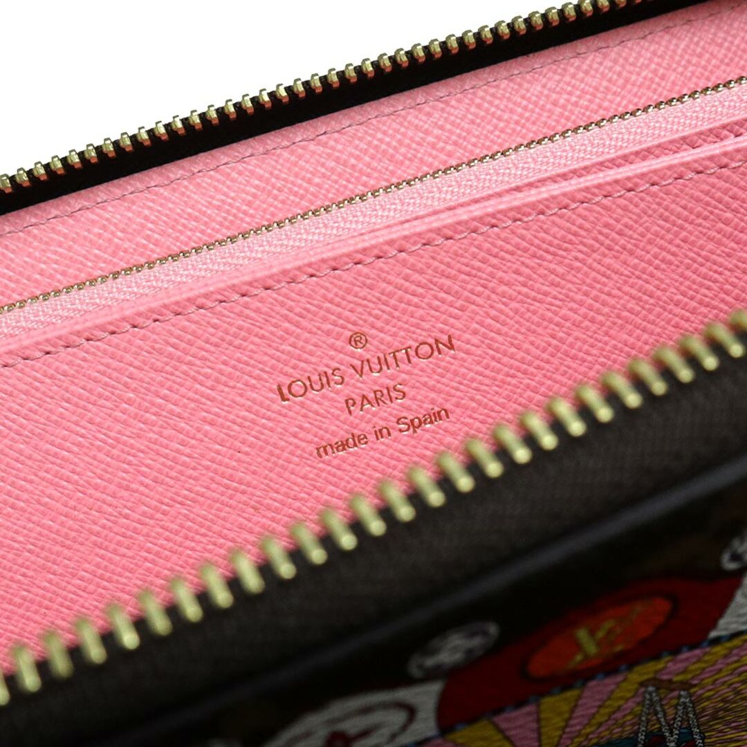 LOUIS VUITTON - ルイ ヴィトン ジッピー ウォレット ホリデイ LOUIS VUITTON - ルイ ヴィトン ジッピー ウォレット ホリデイ