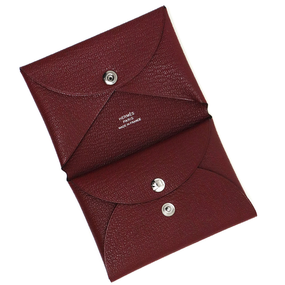 HERMES - エルメス カルヴィ デュオ コンパクト カードケース HERMES - エルメス カルヴィ デュオ コンパクト カードケース