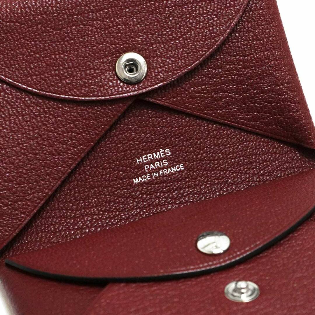 HERMES - エルメス カルヴィ デュオ コンパクト カードケース HERMES - エルメス カルヴィ デュオ コンパクト カードケース