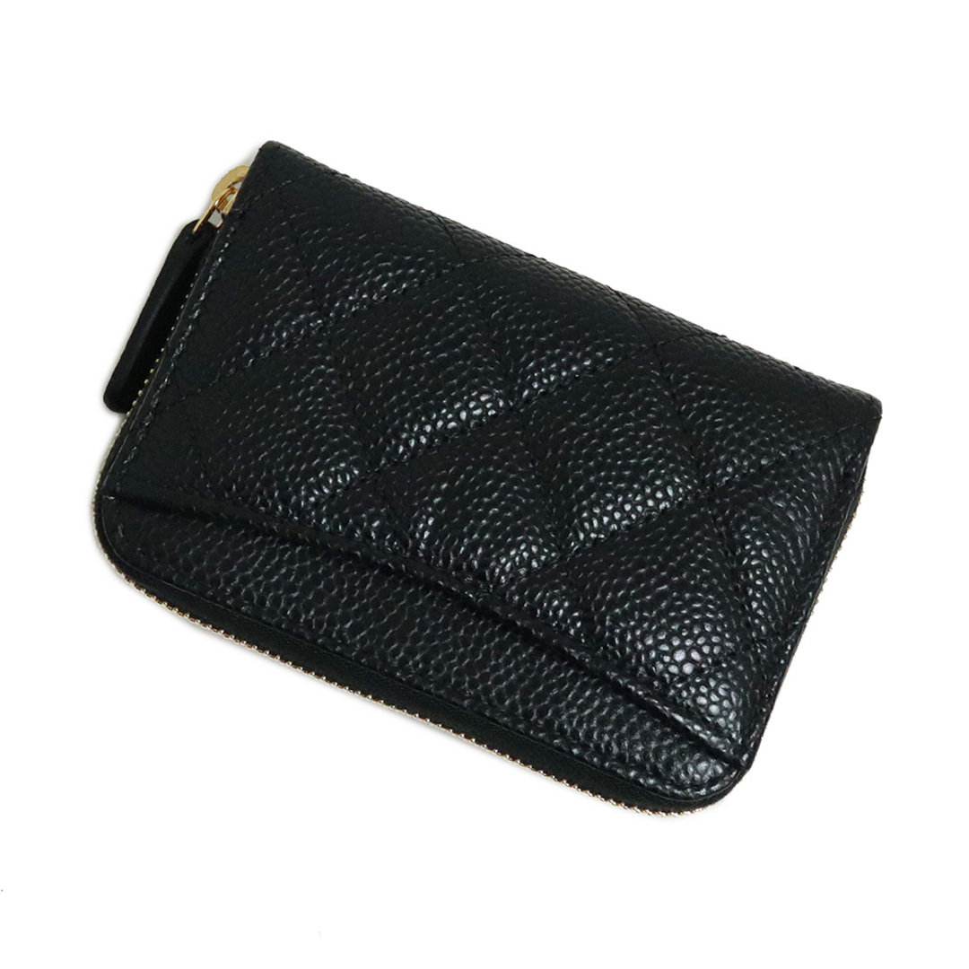 CHANEL - シャネル マトラッセ クラシック ジップ コインパース CHANEL - シャネル マトラッセ クラシック ジップ コインパース