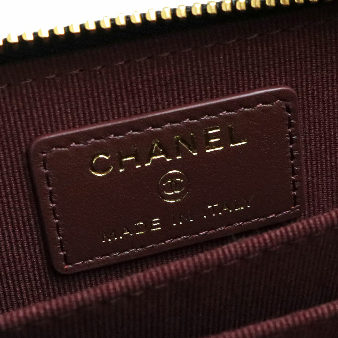 CHANEL - シャネル マトラッセ クラシック ジップ コインパース CHANEL - シャネル マトラッセ クラシック ジップ コインパース