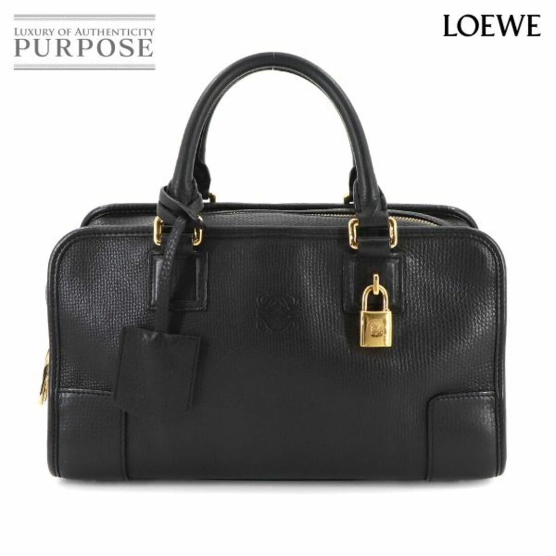 LOEWE - ロエベ LOEWE アマソナ 28 ハンド バッグ レザー LOEWE - ロエベ LOEWE アマソナ 28 ハンド バッグ レザー