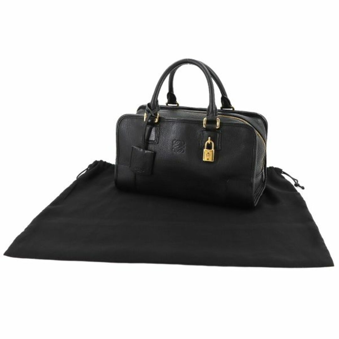 LOEWE - ロエベ LOEWE アマソナ 28 ハンド バッグ レザー LOEWE - ロエベ LOEWE アマソナ 28 ハンド バッグ レザー