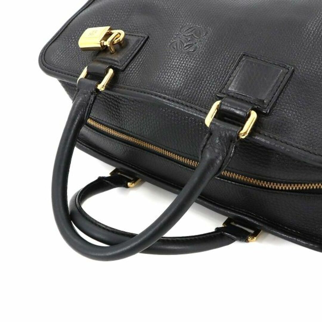 LOEWE - ロエベ LOEWE アマソナ 28 ハンド バッグ レザー LOEWE - ロエベ LOEWE アマソナ 28 ハンド バッグ レザー