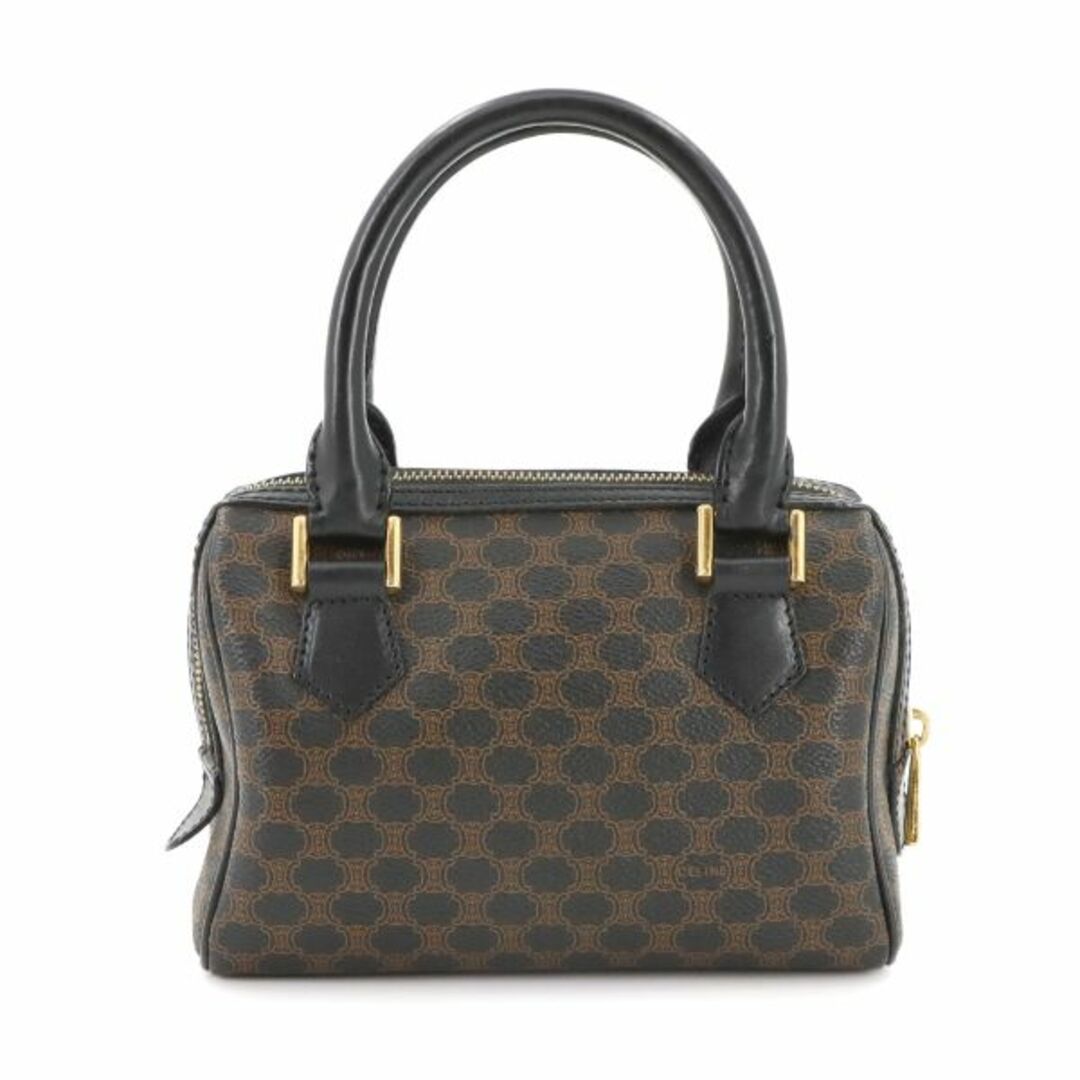 CELINE - 美品 セリーヌ CELINE マカダム柄 ミニ ハンド バッグ CELINE - 美品 セリーヌ CELINE マカダム柄 ミニ ハンド バッグ