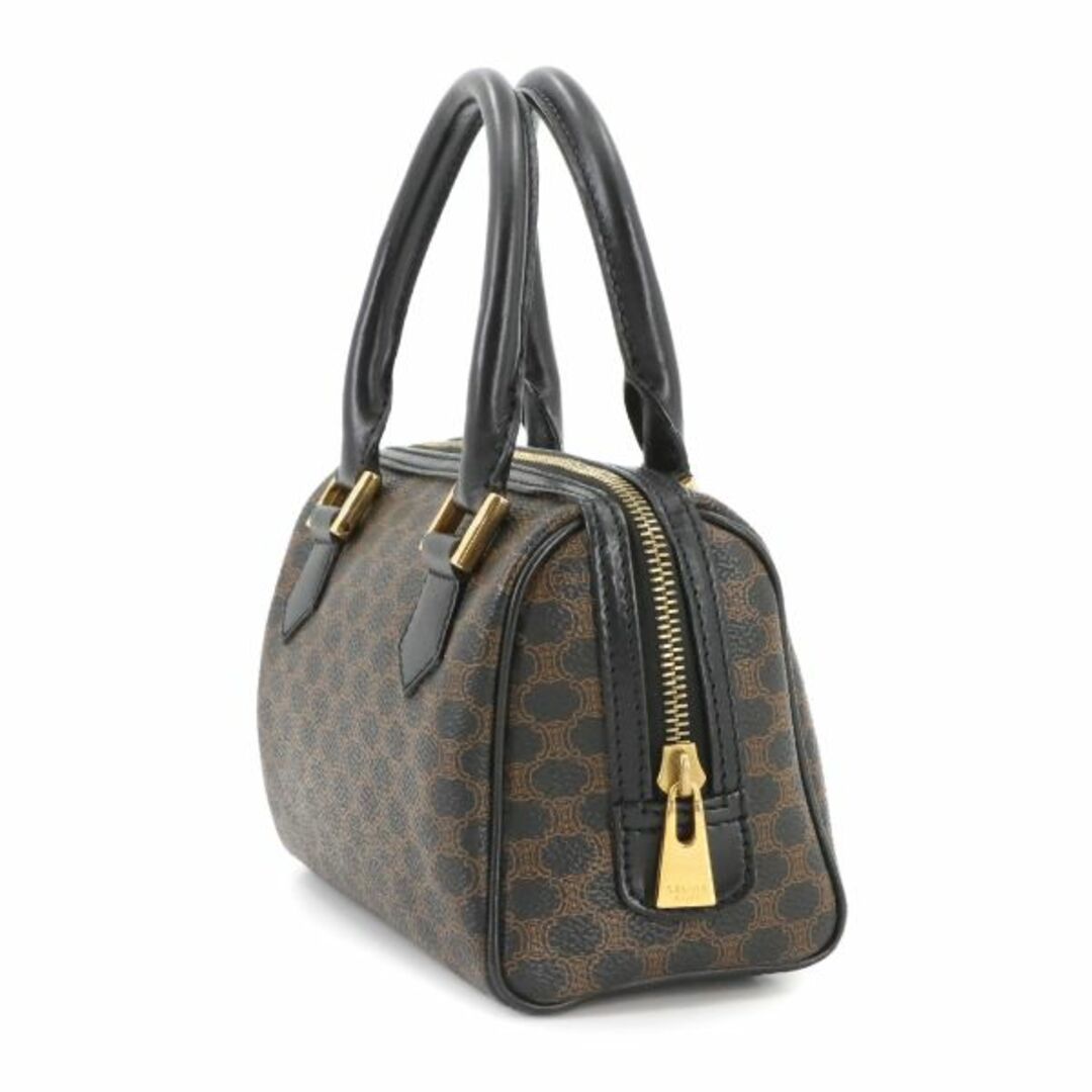 CELINE - 美品 セリーヌ CELINE マカダム柄 ミニ ハンド バッグ CELINE - 美品 セリーヌ CELINE マカダム柄 ミニ ハンド バッグ