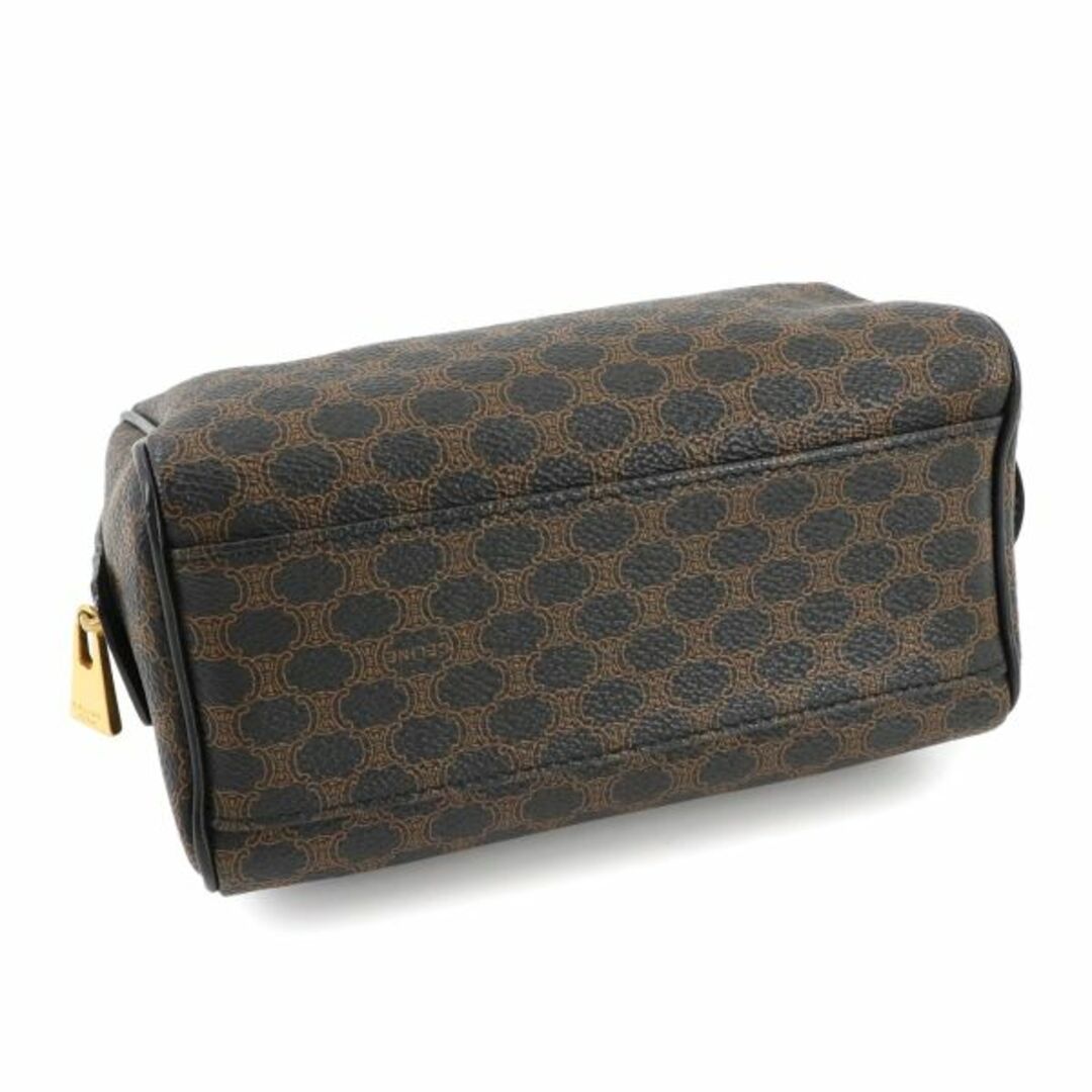 CELINE - 美品 セリーヌ CELINE マカダム柄 ミニ ハンド バッグ CELINE - 美品 セリーヌ CELINE マカダム柄 ミニ ハンド バッグ