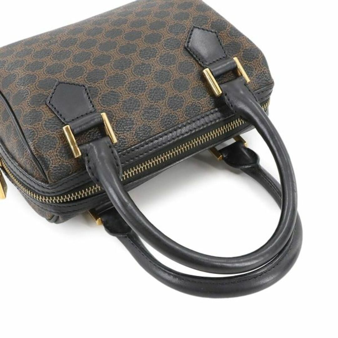 CELINE - 美品 セリーヌ CELINE マカダム柄 ミニ ハンド バッグ CELINE - 美品 セリーヌ CELINE マカダム柄 ミニ ハンド バッグ