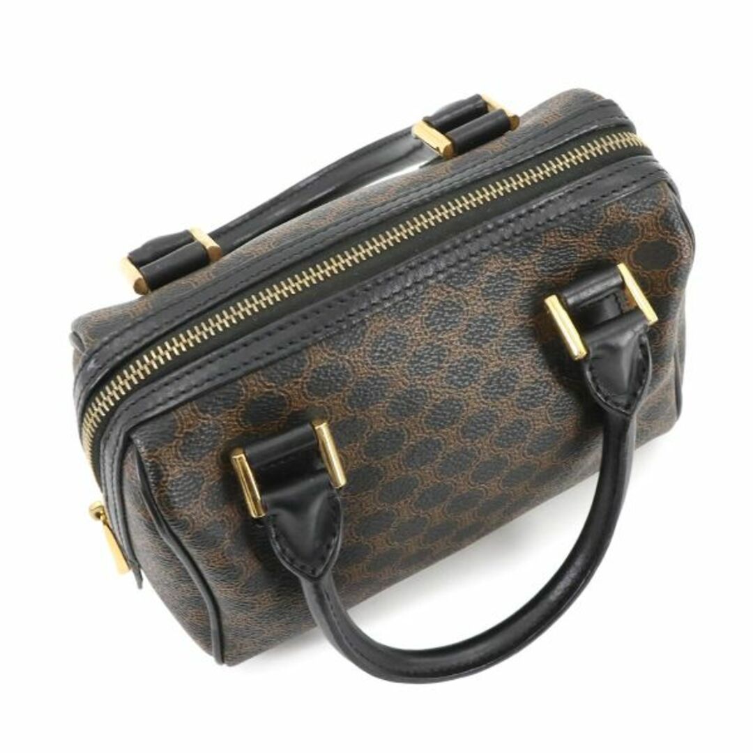 CELINE - 美品 セリーヌ CELINE マカダム柄 ミニ ハンド バッグ CELINE - 美品 セリーヌ CELINE マカダム柄 ミニ ハンド バッグ