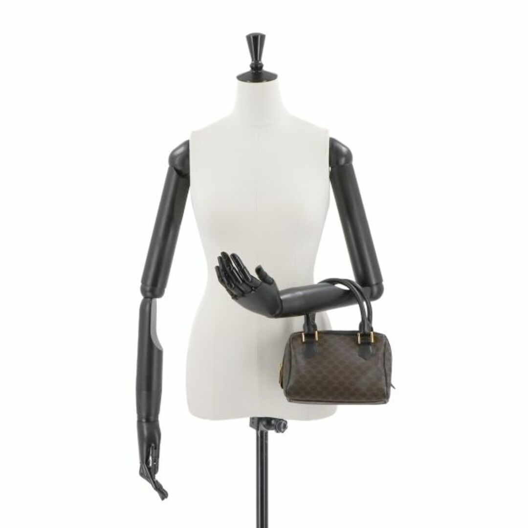 CELINE - 美品 セリーヌ CELINE マカダム柄 ミニ ハンド バッグ CELINE - 美品 セリーヌ CELINE マカダム柄 ミニ ハンド バッグ