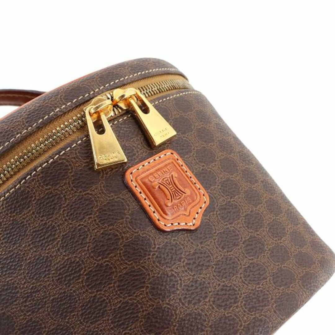 CELINE - セリーヌ CELINE マカダム柄 バニティ ハンド バッグ CELINE - セリーヌ CELINE マカダム柄 バニティ ハンド バッグ