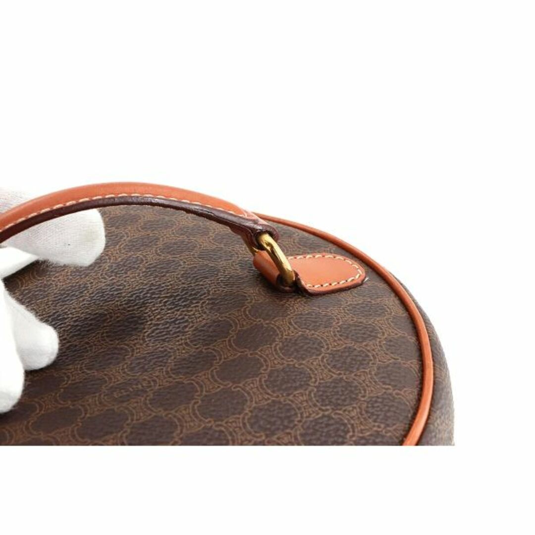 CELINE - セリーヌ CELINE マカダム柄 バニティ ハンド バッグ CELINE - セリーヌ CELINE マカダム柄 バニティ ハンド バッグ