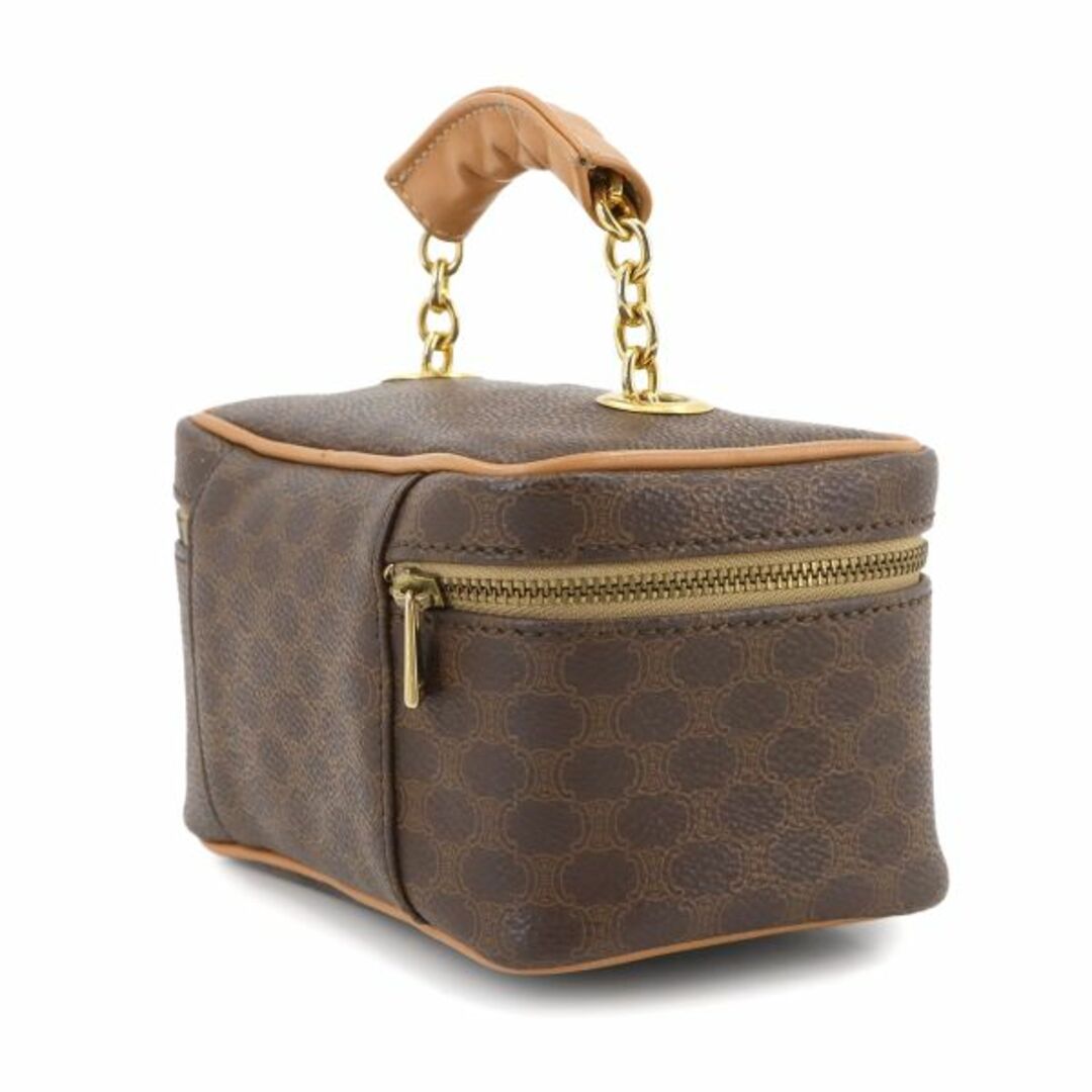 CELINE - 新品同様 セリーヌ CELINE マカダム柄 バニティ ハンド CELINE - 新品同様 セリーヌ CELINE マカダム柄 バニティ ハンド