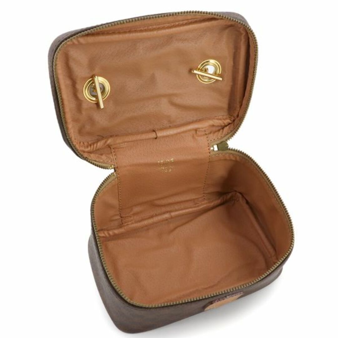 CELINE - 新品同様 セリーヌ CELINE マカダム柄 バニティ ハンド CELINE - 新品同様 セリーヌ CELINE マカダム柄 バニティ ハンド