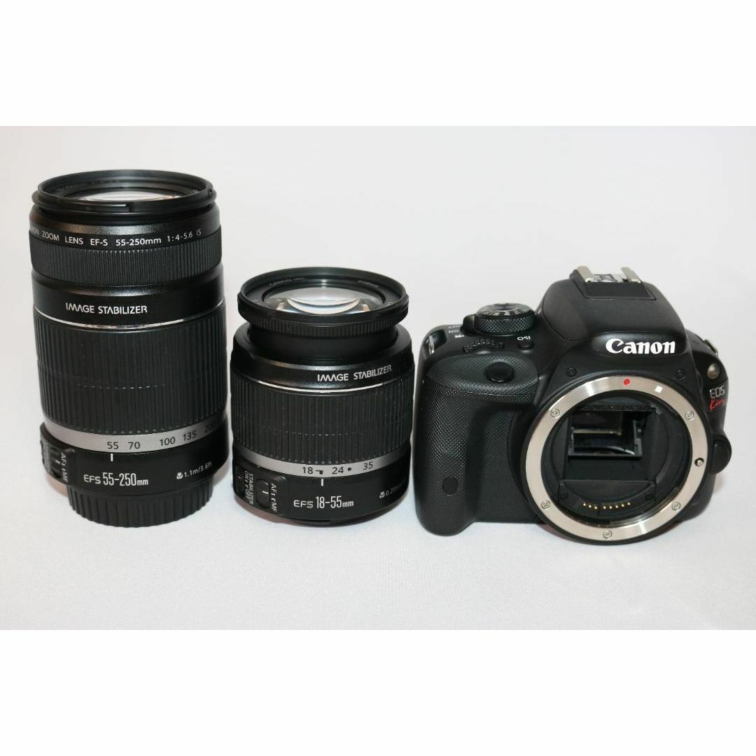 一眼初心者必見⭐軽量＆高画質 Canon Kiss X7 フルセットスマホ転送 一眼初心者必見⭐軽量＆高画質 Canon Kiss X7 フルセットスマホ転送