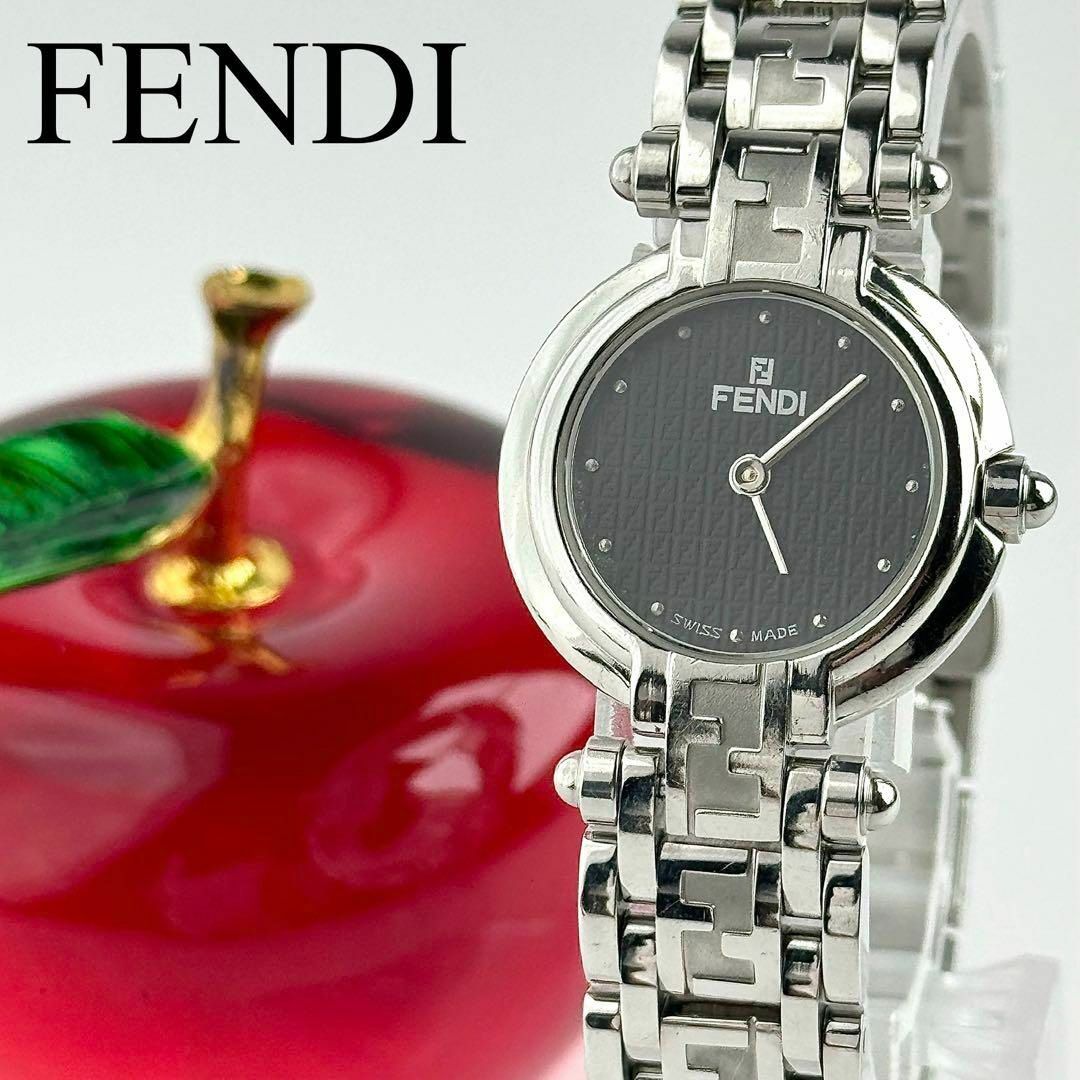 FENDI - 【新品電池】269 フェンディ ズッカ柄 レディース FENDI - 【新品電池】269 フェンディ ズッカ柄 レディース