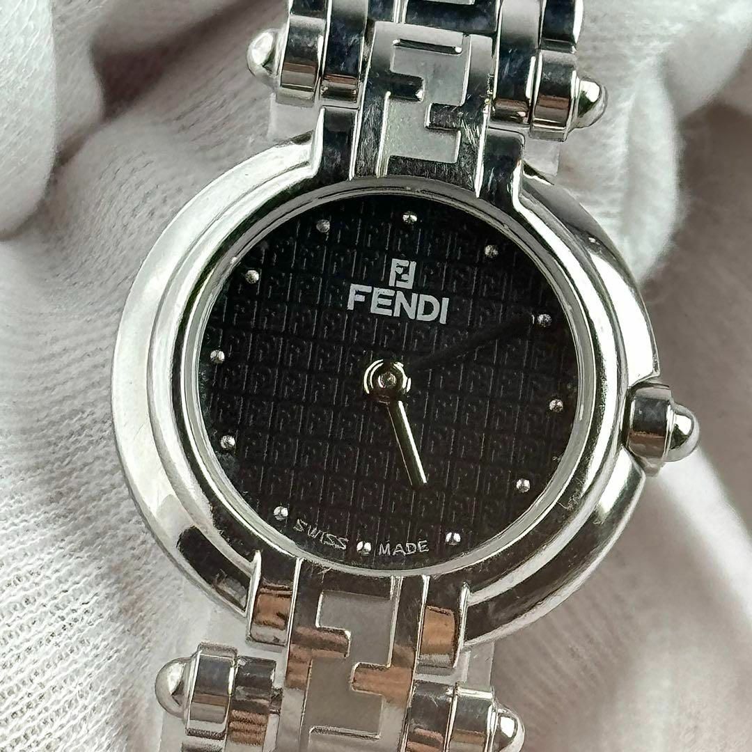 FENDI - 【新品電池】269 フェンディ ズッカ柄 レディース FENDI - 【新品電池】269 フェンディ ズッカ柄 レディース